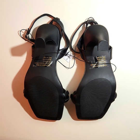 ❤️NWT VINTAGE TORRID SHOES BRAIDED 3.5" HEEL SANDALS - CUSHIONED - XX WIDE WIDTH - Picture 5 of 14